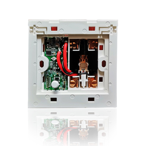 Factory Direct Sale ZigBee Doodle Smart Power Statistics with Remote Phone Control 86-Type WiFi Meter Plug