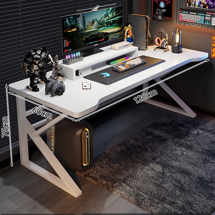 Escritorio de computadora escritorio de deportes electrónicos escritorio de escritura escritorio de escritorio simple