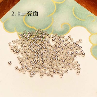 Zərgərlik ara hissələri 2mm2.5mm3mm4mm5mm Spacer Bead