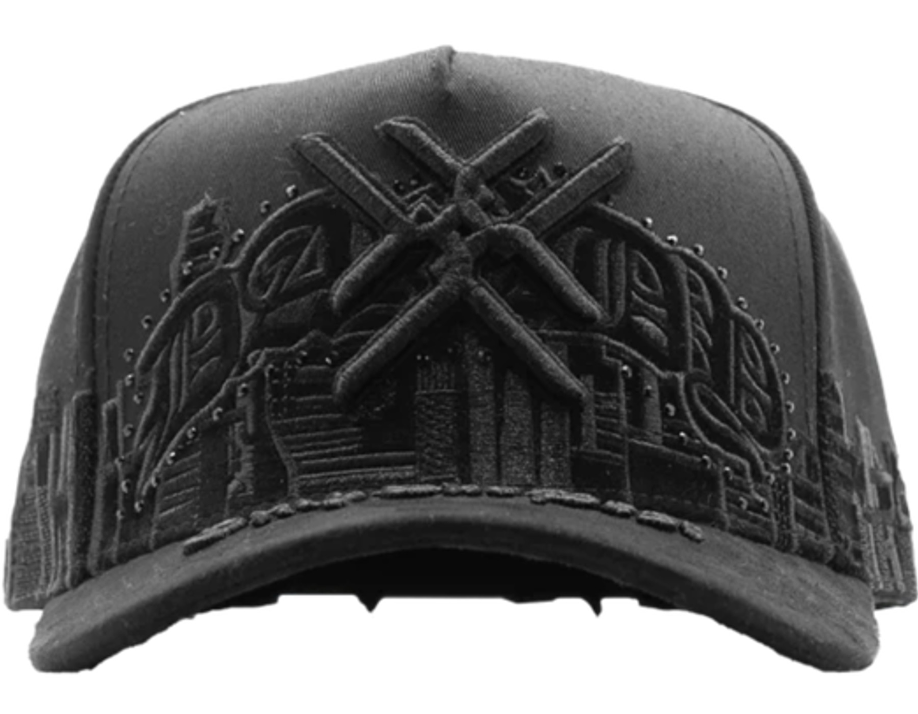 Nuevo punto transfronterizo Dandy sombrero barbas sombrero hip-hop ajustable Dandy barba sombrero