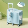 R01 Baby Cycling Box [Sky Blue]