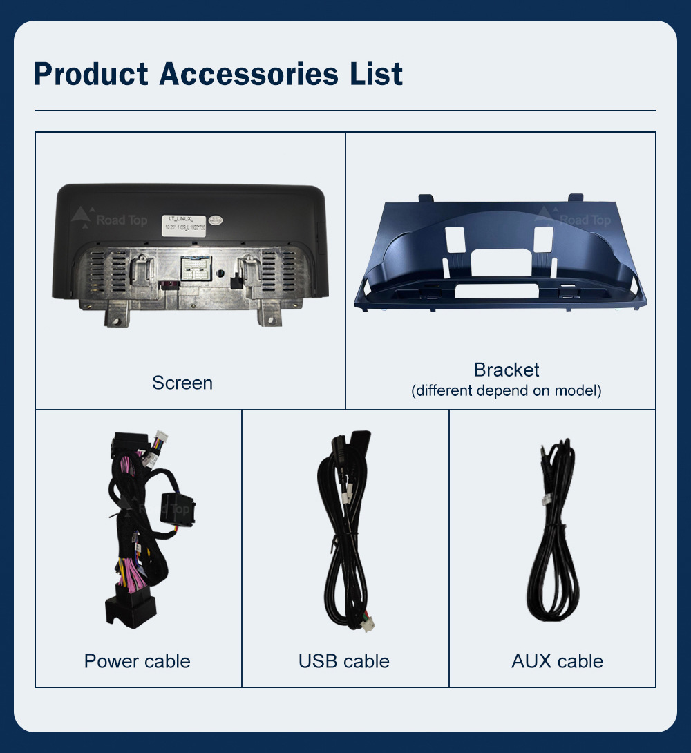 Lutot LinuX Touch Display Is Suitable for Bmw X5 X6 CCC/CIC System Car Multimedia Display