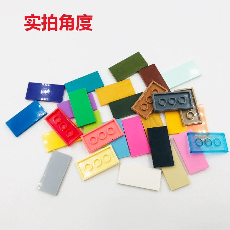 (Cross-border trading), lego, rectangular lamp, constructor with accessories, small particles, 2x, x4, science and technology