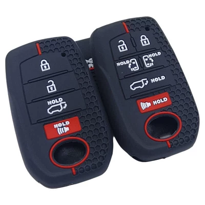 Tacoma 46-Key Silicone Key — Static Rod/Key Bag