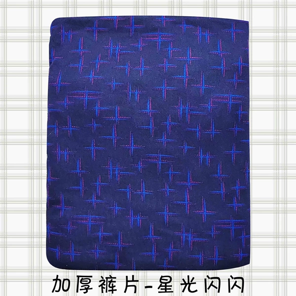 Starlight sparkling thickened pants