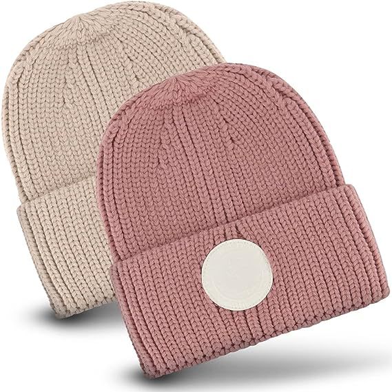Canada Weather Gear knitted women's hat -single winter no -eaves hat…