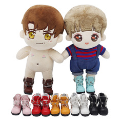 15cm Doll Shoes EXO Figure Clothing Accessory 6 Points BJD Boy Group Callus Boots 4.5*2cm