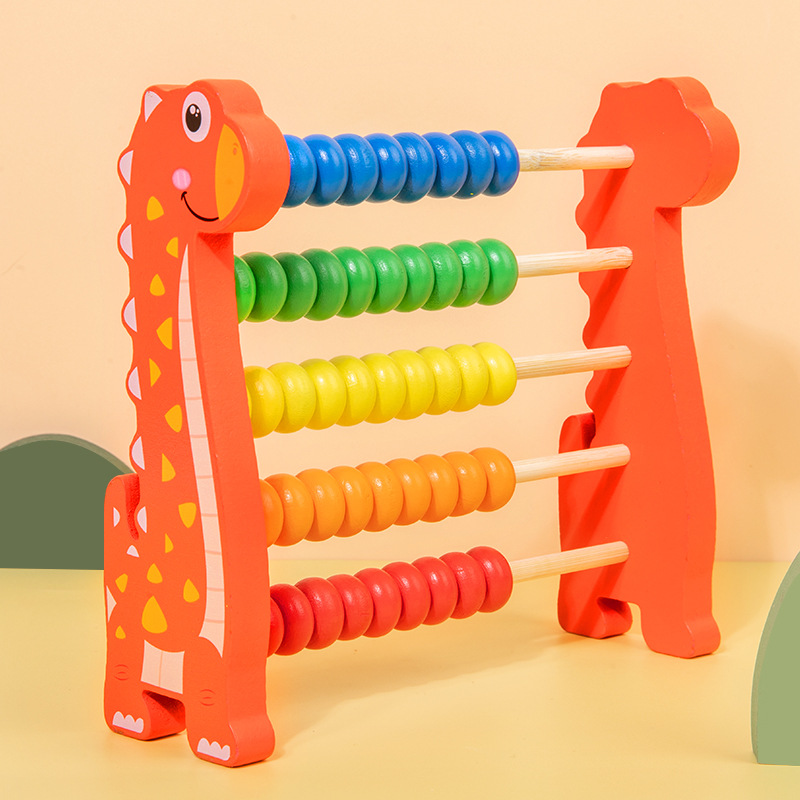 Rack de cálculo jardín de infantes estudiante de escuela primaria matemáticas aritmética palo niños Ábaco adición y resta aritmética educación temprana material didáctico