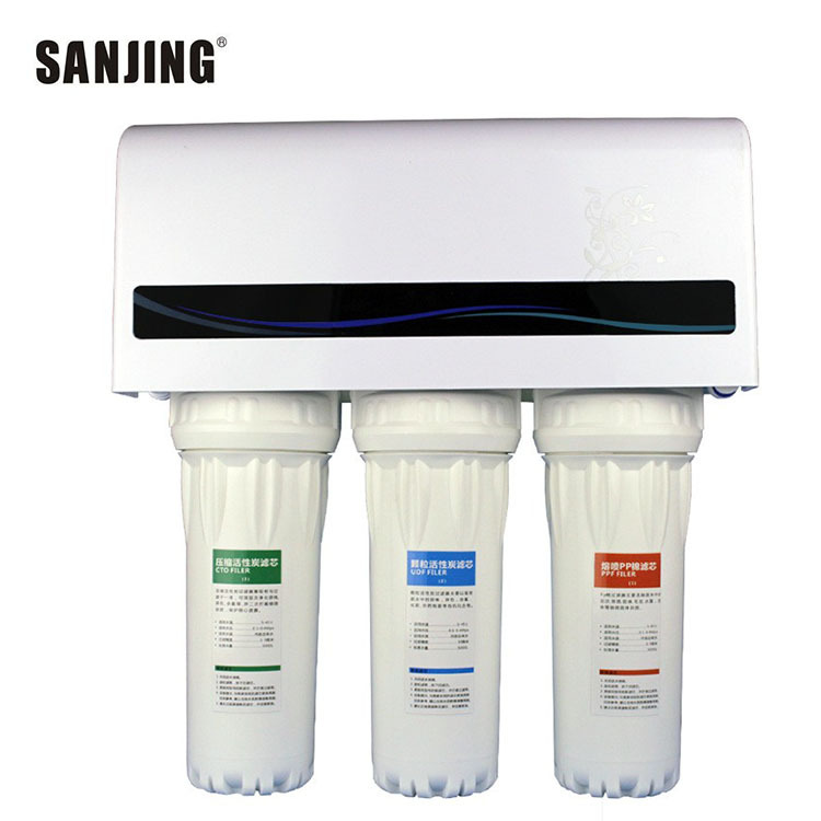 Purificador de agua RO sin barril filtro de agua potable directa de gran flujo hogar comercial 400G500G600G máquina de agua de ósmosis inversa