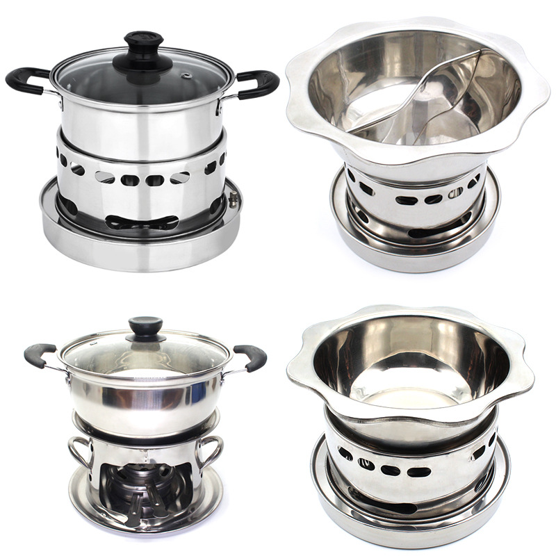 Alcohol furnace Hotpot Hotels Outdoor Wine Fair Single Single Small…