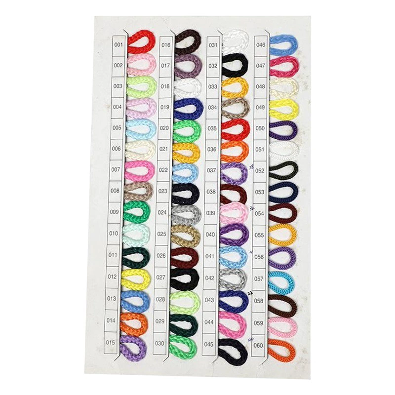 Производитель полипропиленовая веревка белый черный шнурок полипропиленовая веревка четырехконтактная веревка полый шнурок портативная веревка цветная тканая нейлоновая веревка