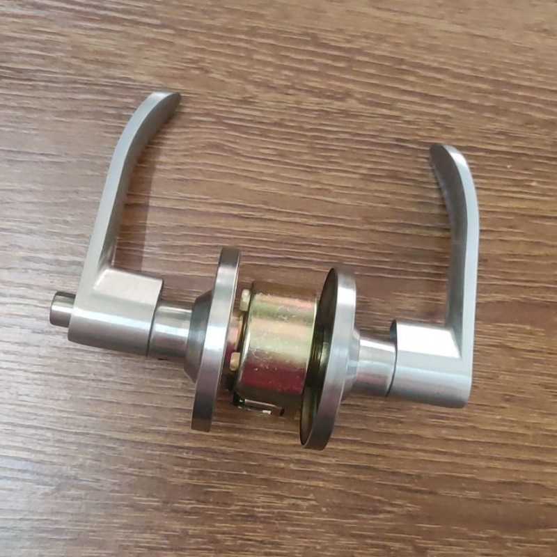 실버 [키리스] 알루미늄 합금 손잡이 - 기존 잠금 혀도 사용 가능(잠금 혀 없음)~~인기 상품 복귀~~같은 스타일이 인기~~연간 베스트셀러 1위