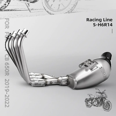 Exhaust pipe Cbr650R Cbr650F Cb650R