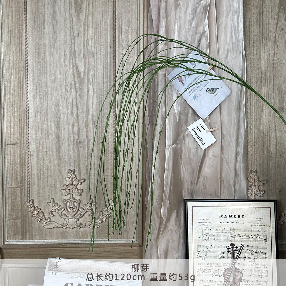 YM-버드나무 새싹-짙은 녹색