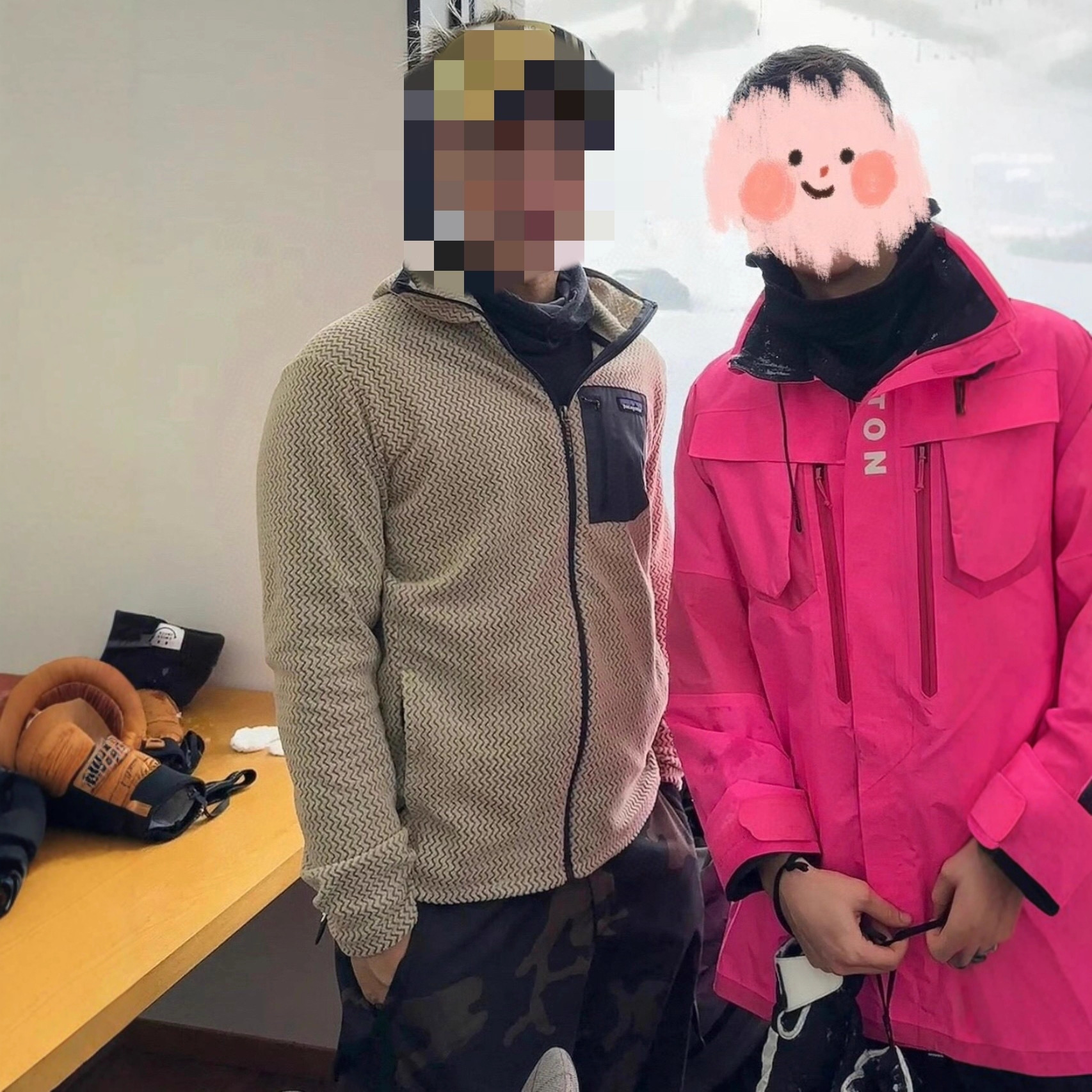 Pata R1 Air Outdoor Hooded Jacket Fleece Jacket for Men and Women Lightweight Temperature-Locking Breathable Jacket Same Style as Thunderbolt