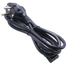 厂家直供安规认证韩规三插品字尾电源线，韩标韩国电源线插头