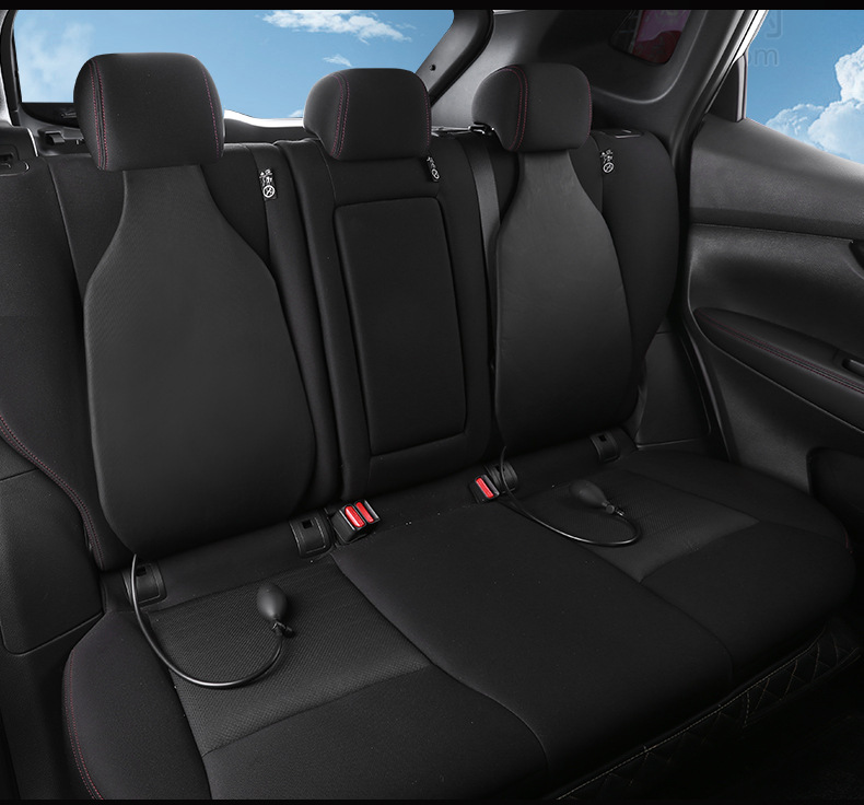 Car Cushion Lumbar Cushion Driver's Seat Air Lumbar Cushion Car Back Cushion Lumbar Support Lumbar Pillow Lumbar Support Cross-border