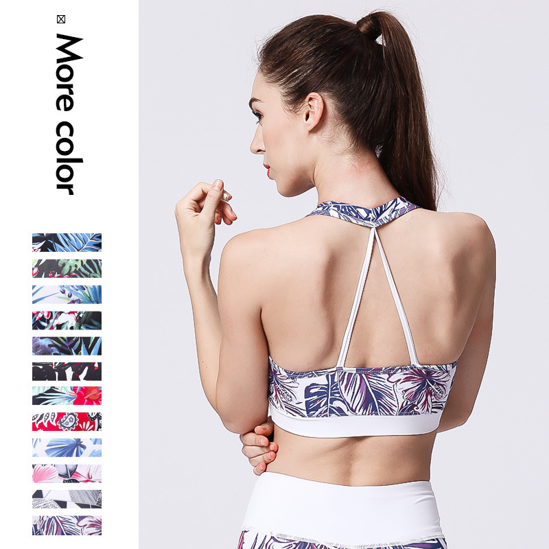 Cross-Border Print Sports Bra Image 1