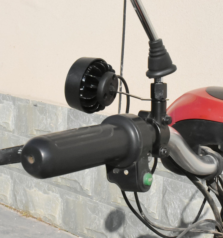 Wholesale Led Electric Vehicle Spotlight Motorcycle Mirror Headlight 6 Beads 6W Rearview Mirror Additional Car Light Headlight