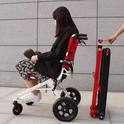 Qatlanan elektrik velosipedlər — Ultra-Light Aluminum Alloy Electric Stair