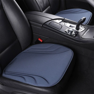 Cushion, Universal for All Seasons, Latex, Four Seasons Pad - high-quality-latex-seaweed-fiber-haze-blue-2-cushions-new-car-seat-cushions