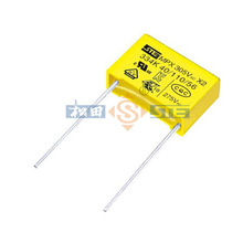 ���ﰲҎ���X2-104K-310VAC P=10 13X12X6 L:20 &plusmn;10%�Lֱ�_�Sɫ