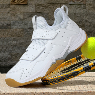 Тенниски для профессионального тенниса, нескользящая износостойкая спортивная обувь для влюбленных для бадминтона