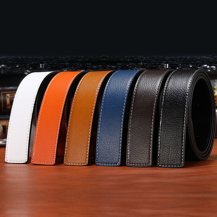 Cross-Border Classic Men's Belt with Plaid Pattern V-Buckle, Trendy and Versatile for Business and Casual Wear, Factory Wholesale in Stock