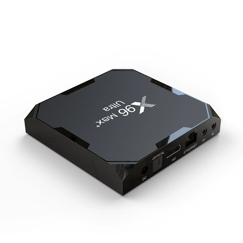 X96 MAX+ Ultra Sky -top box S905X4 Android 11 4G/64G 8K двухчастотный HD плеер