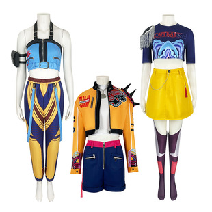 K-Pop Girl Group K-Pop Hunter Girl Group Cos Costume Rumi Mirazoy Cosplay Halloween Performance Costume
