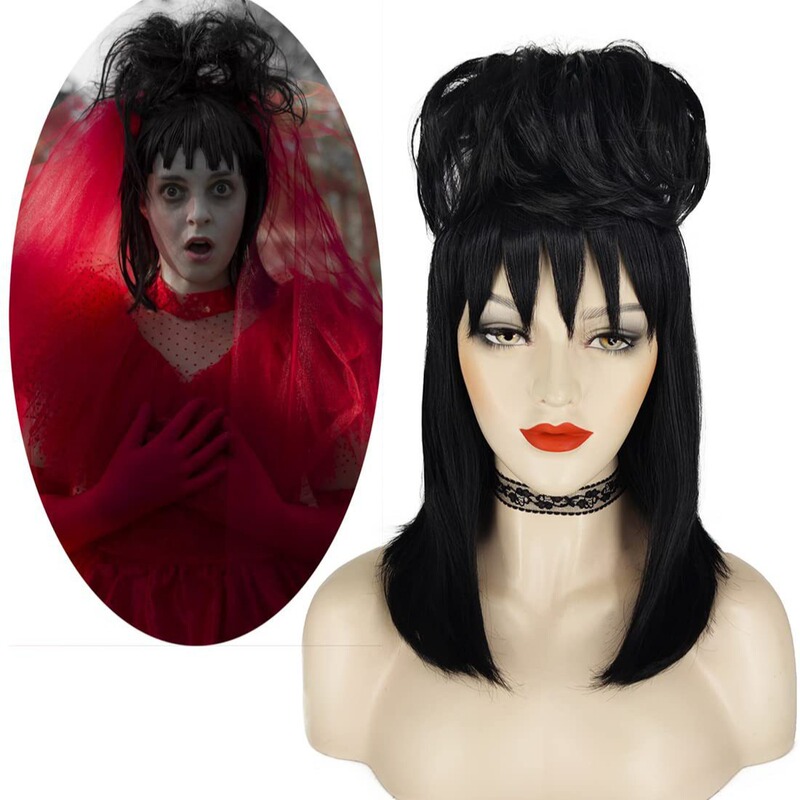 Beetle Juice Lydia Deetz Wig