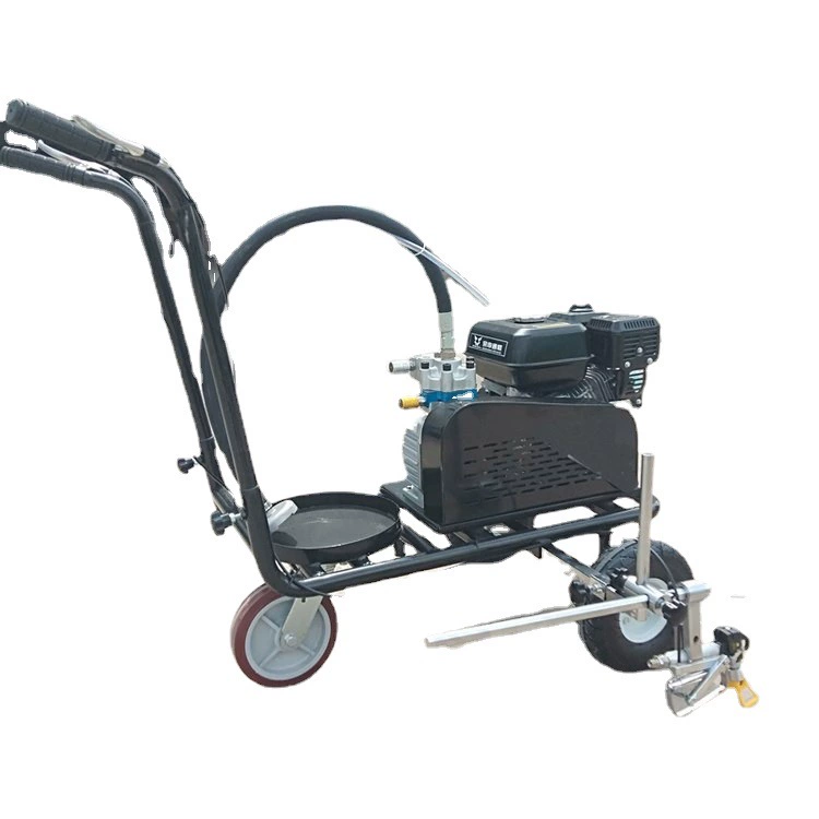 Дорожный грузовик для маркировки холодного распыления, чайник для горячего расплава, машина для маркировки детской площадки, заводская машина для маркировки крыши, машина для маркировки крыши с ручным нажатием, машина для маркировки холодного распыления