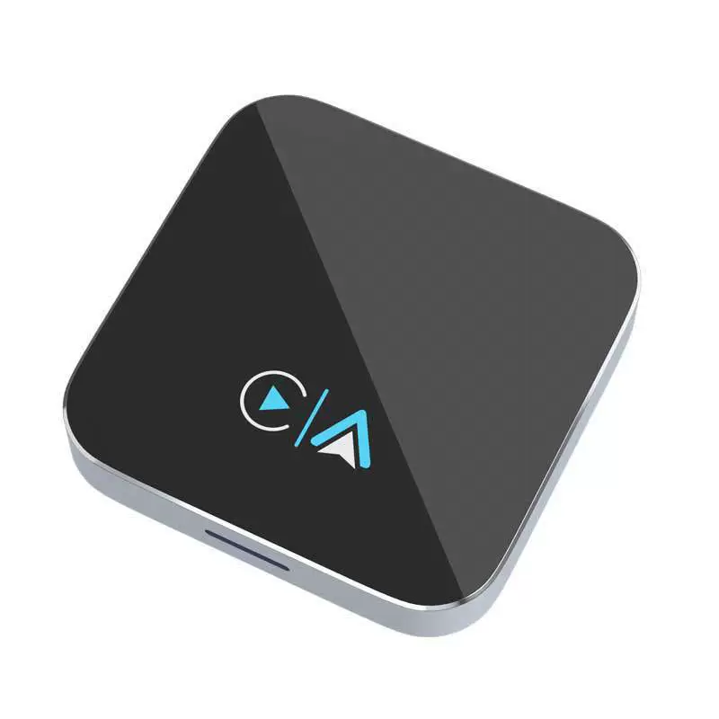 Беспроводной адаптер CarPlay, бокс с поддержкой двух систем, Android Auto, подходит для автомобильной интеграции и умных функций
