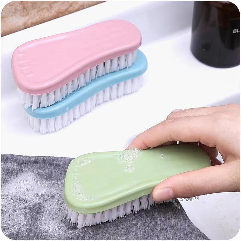 Foot board brush household multifunctional soft bristle brush shoes laundry brush plastic multi-purpose cleaning brush manufacturers wholesale