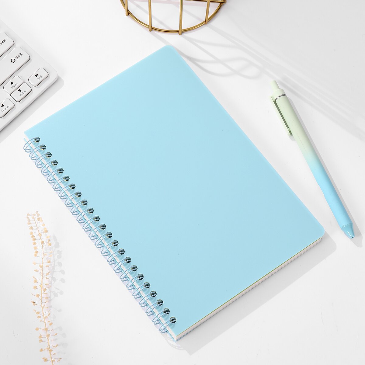 A5 - 80 portada mate azul cielo