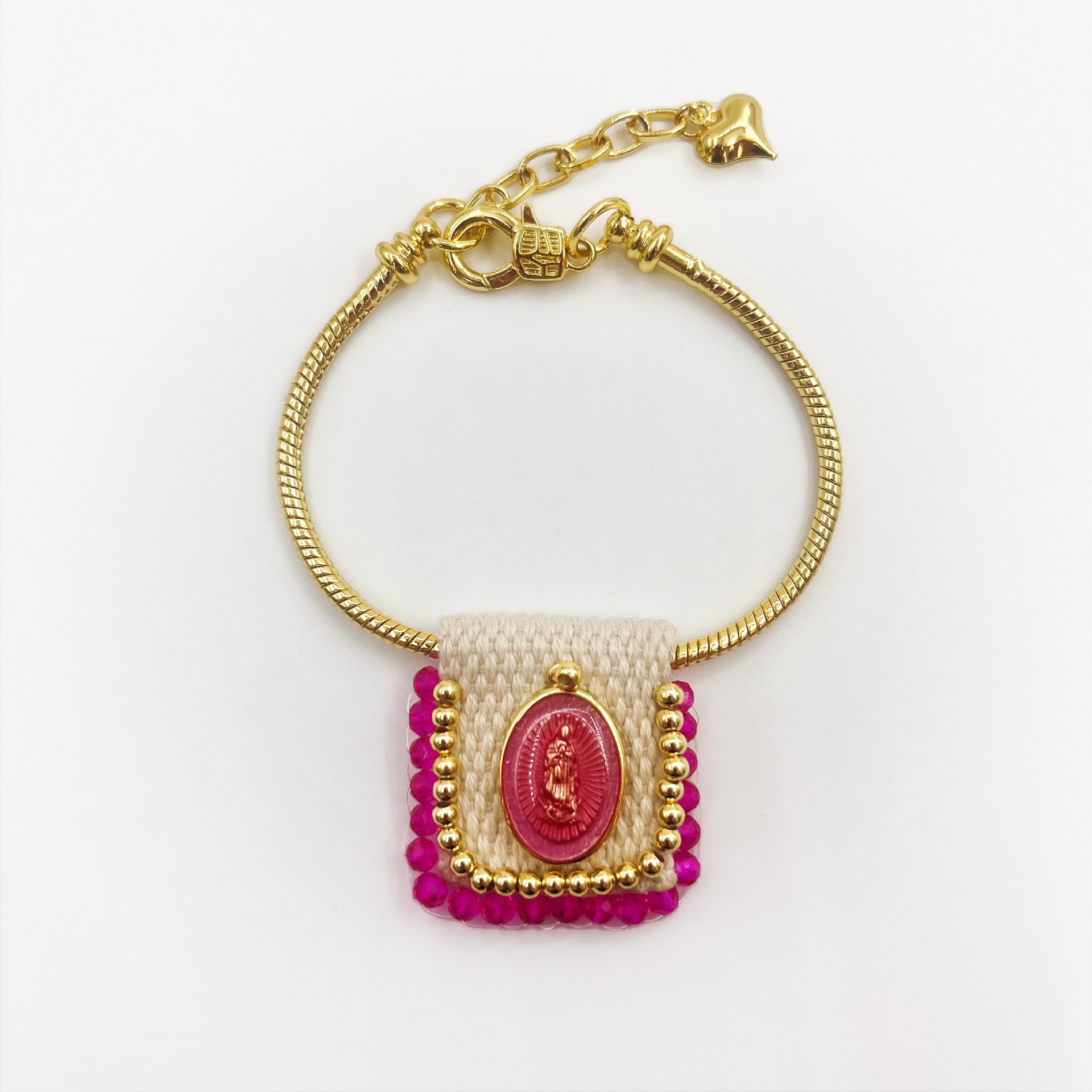 Holiday, Daily Occasion Copper Cute Sweet Plating Human Square Bracelets