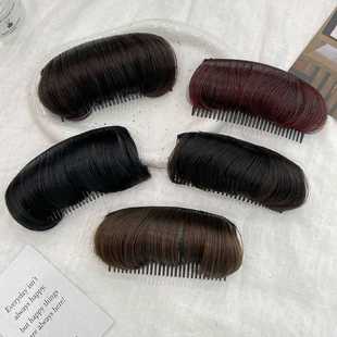 Japanese and Korean Princess's Head Fluffy Height Increasing Pad Height Device Hair Curler Headwear Female Lazy Head Pad Hairpin Pad Hair Root Hair Comb