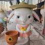 公园定制落地卡通雕塑