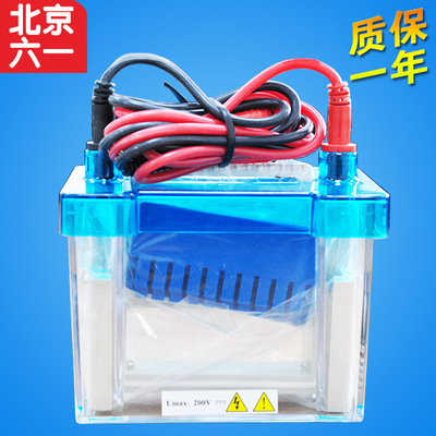 Пекин Liuyi Dycz-24DN Mini Dual Vertical Electrical Meter с источником питания Dyy-6C Electrophoresis