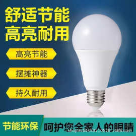 超亮led球泡塑包铝A泡室内家用螺纹大螺口E27灯泡e14小螺口灯泡