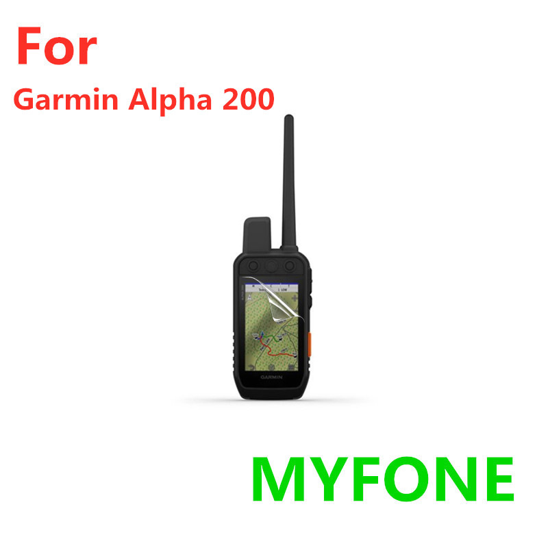 Suitable for Garmin Alpha 200I Screen Protection Film Hd Anti-Scratch Frosted Anti-Reflective Flexible Glass