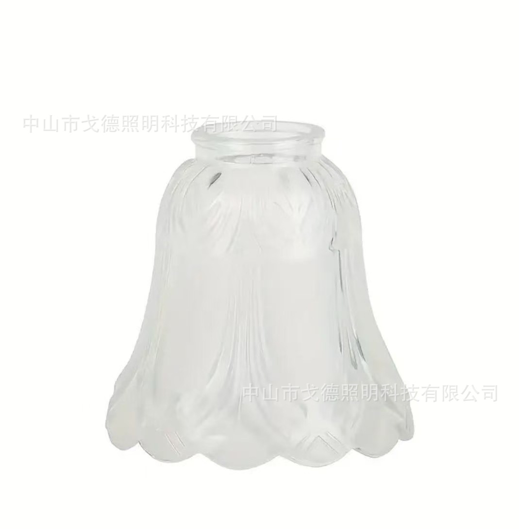 독립적인 종이상자 및 폼 포장이 포함된 맑은 스프레이 갓 D12*H13cm