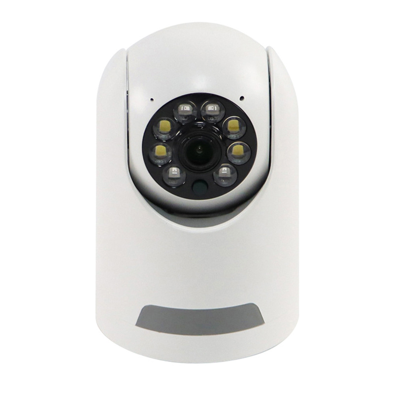 Cámara wifi inalámbrica 1080P para el hogar HD 360 grados cámara panorámica PTZ cámara de vigilancia de red