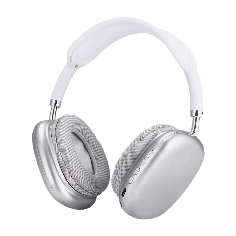 Популярная Bluetooth-гарнитура P9, складная, слот для карты, игровая, модная версия, трендовая модель