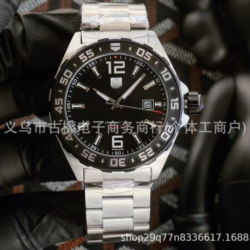 Cross-Border Aliexpress Hot-Selling Foreign Trade Product: Haojia Ta Series Stainless Steel Three-Hand Automatic Mechanical Men's Watch with Steel Strap Cross-Border Aliexpress Hot-Selling Foreign Trade Product: Haojia Ta Series Stainless Steel Three-Hand Automatic Mechanical Men's Watch with Steel Strap