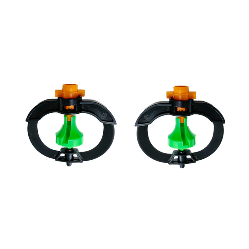 Fabricante de suministro de interfaz de 6.0mm lanterna rociador jardín verde 360 grados rociador automático