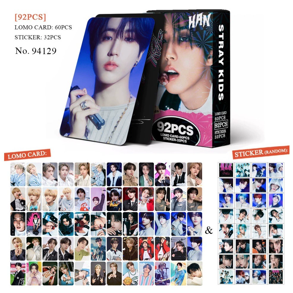 Эксклюзивная цепочка поставок для импорта Stray Kids92 star, двухсторонние малые карты ЛОМО, периферийные карты ЛОМО, оптовая продажа