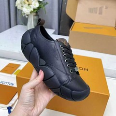 欧洲站XJ女鞋25秋时尚软头层牛皮拼布圆头系带休闲平底款板鞋单鞋