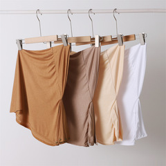 New strap button hat, adjustable elastic multi-color base hat, cross-border modal breathable headscarf MSL22