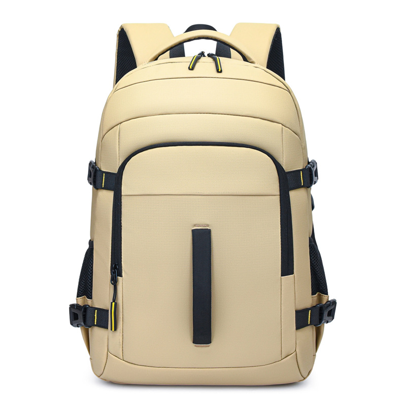 Nuevas mochilas transfronterizas de estudiantes simples, mochila de viaje de gran capacidad, mochila de película a prueba de agua, mochila de computadora